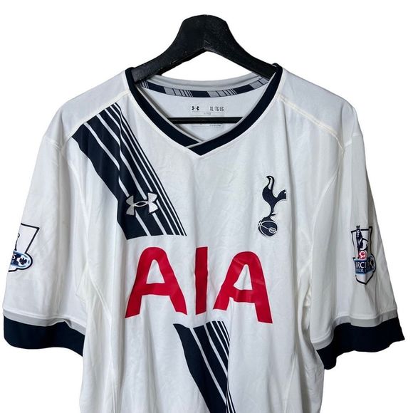 2015 Under Armour Tottenham Eriksen Jersey XL - Picture 2 of 6